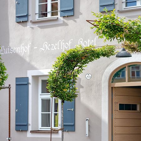 Hotel Luise-Luisenhof Dinkelsbühl Exterior foto