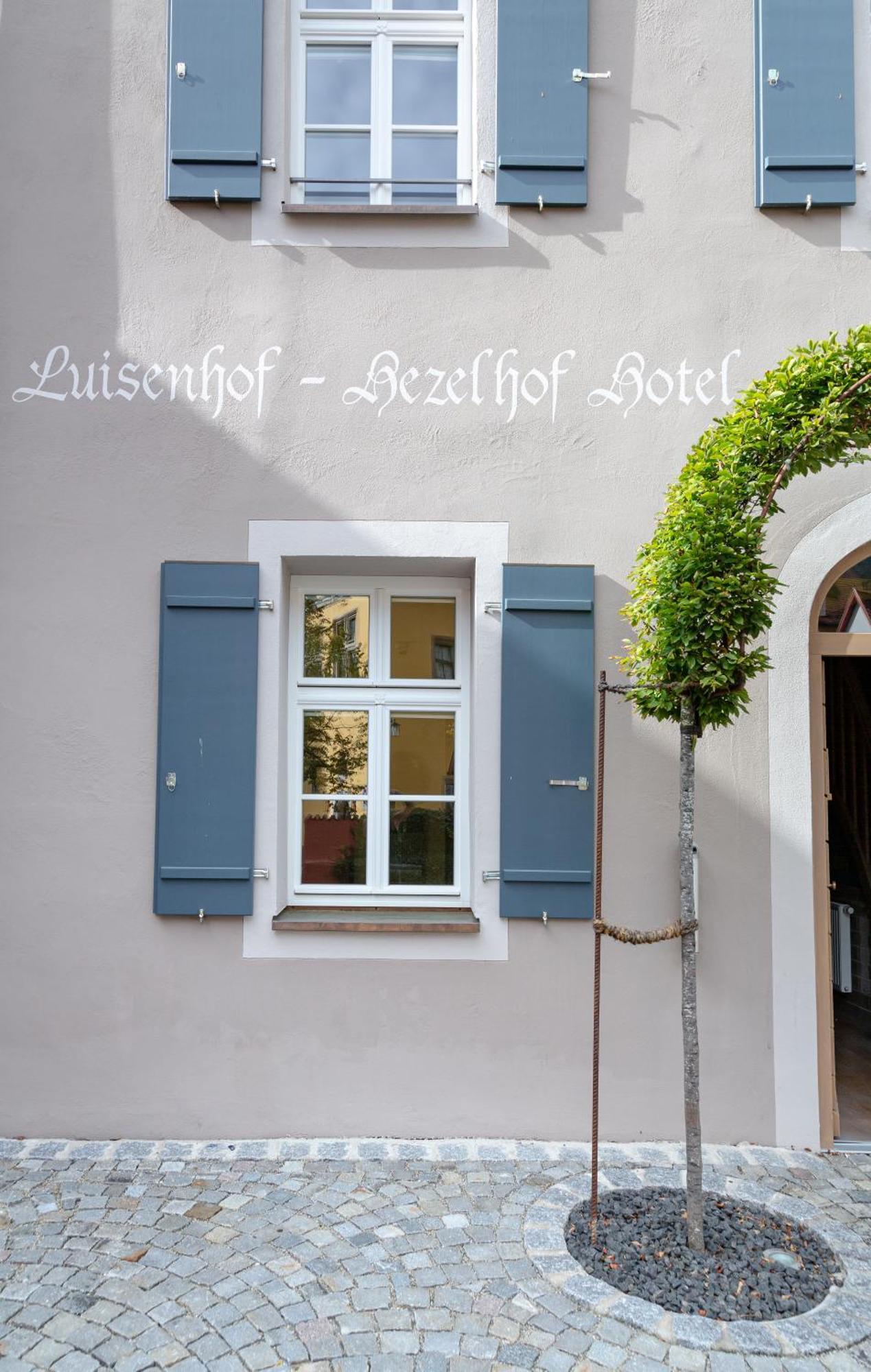 Hotel Luise-Luisenhof Dinkelsbühl Exterior foto